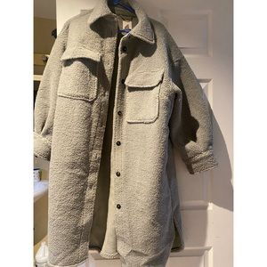 H&M sherling jacket